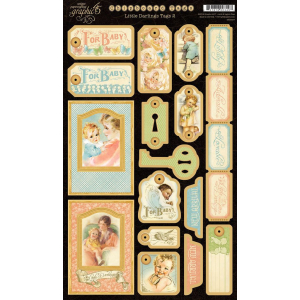 Graphic 45 Little Darlings Tag 2 (4500457)